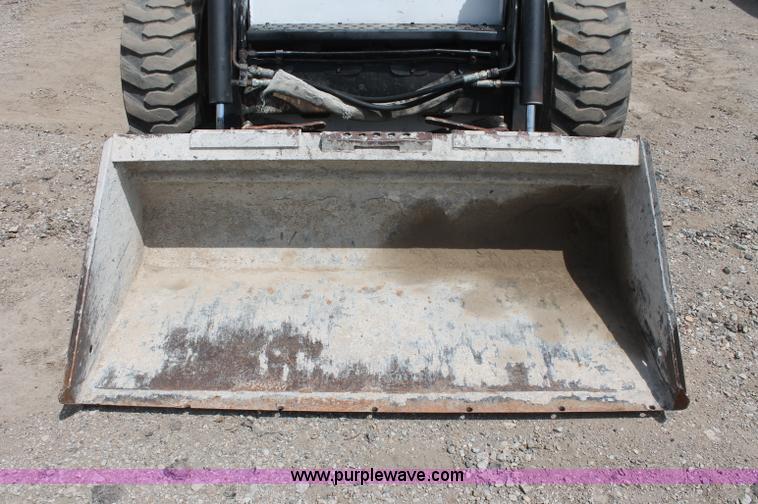image for item C2610 1995 Bobcat 873 skid steer