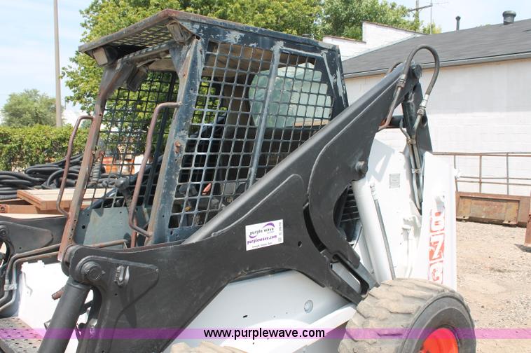 image for item C2610 1995 Bobcat 873 skid steer