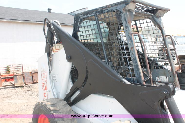 image for item C2610 1995 Bobcat 873 skid steer