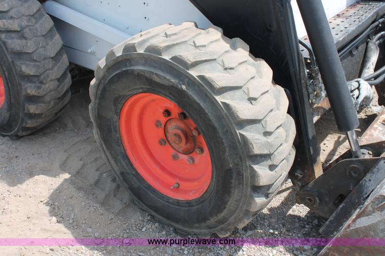 image for item C2610 1995 Bobcat 873 skid steer