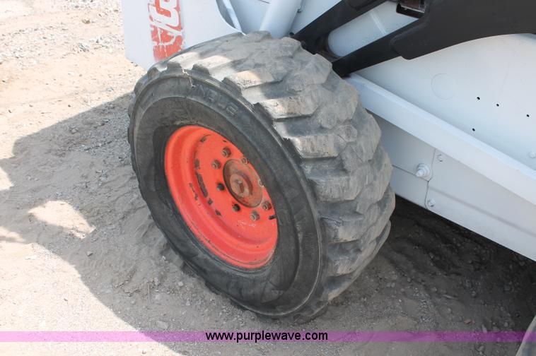 image for item C2610 1995 Bobcat 873 skid steer