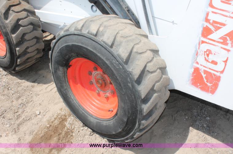 image for item C2610 1995 Bobcat 873 skid steer