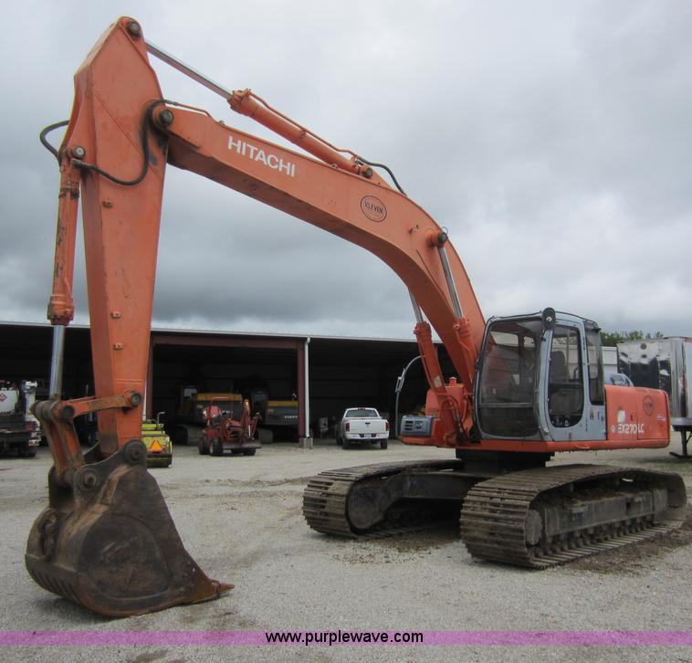 image for item D2011 1997 Hitachi EX270 LC-5 excavator