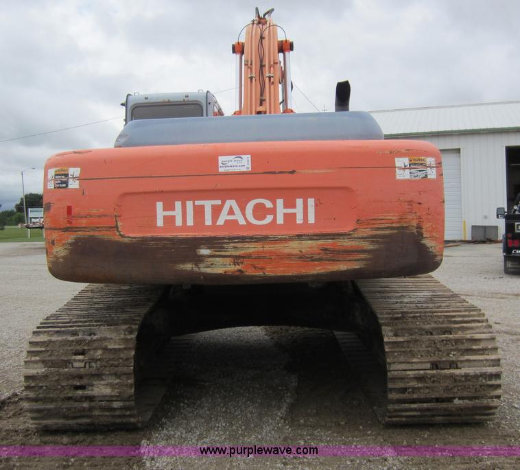 image for item D2011 1997 Hitachi EX270 LC-5 excavator