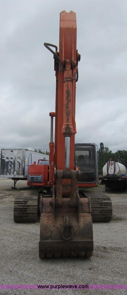image for item D2011 1997 Hitachi EX270 LC-5 excavator