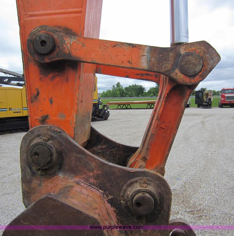 image for item D2011 1997 Hitachi EX270 LC-5 excavator