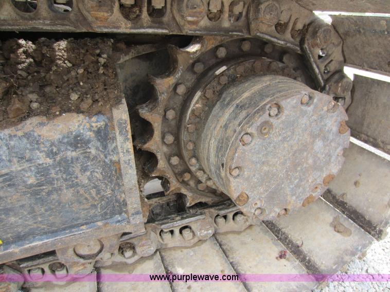 image for item D2011 1997 Hitachi EX270 LC-5 excavator