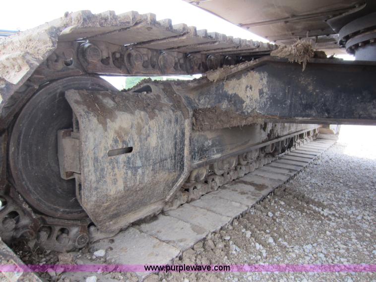 image for item D2011 1997 Hitachi EX270 LC-5 excavator