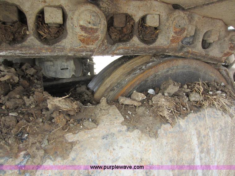 image for item D2011 1997 Hitachi EX270 LC-5 excavator