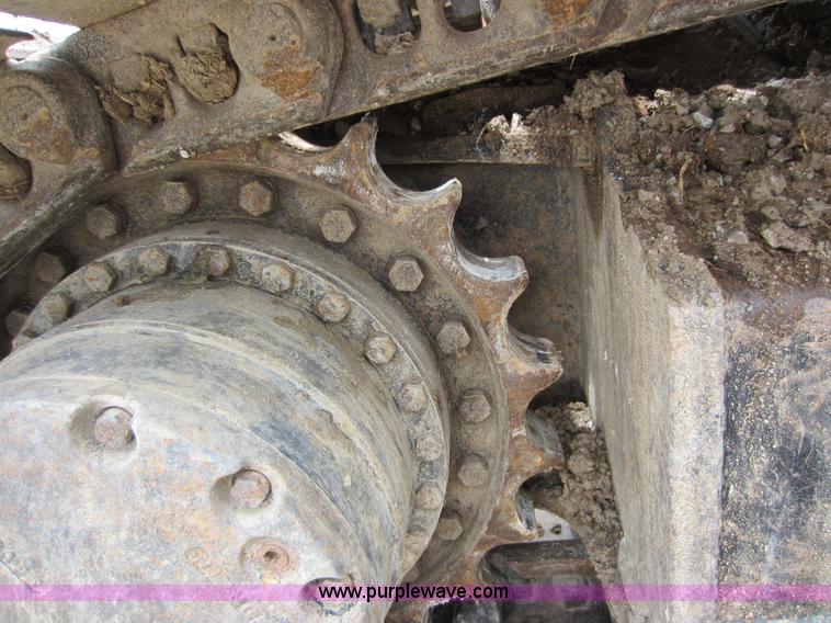 image for item D2011 1997 Hitachi EX270 LC-5 excavator