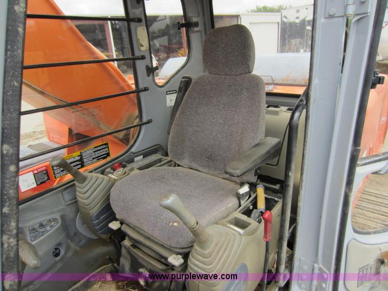 image for item D2011 1997 Hitachi EX270 LC-5 excavator