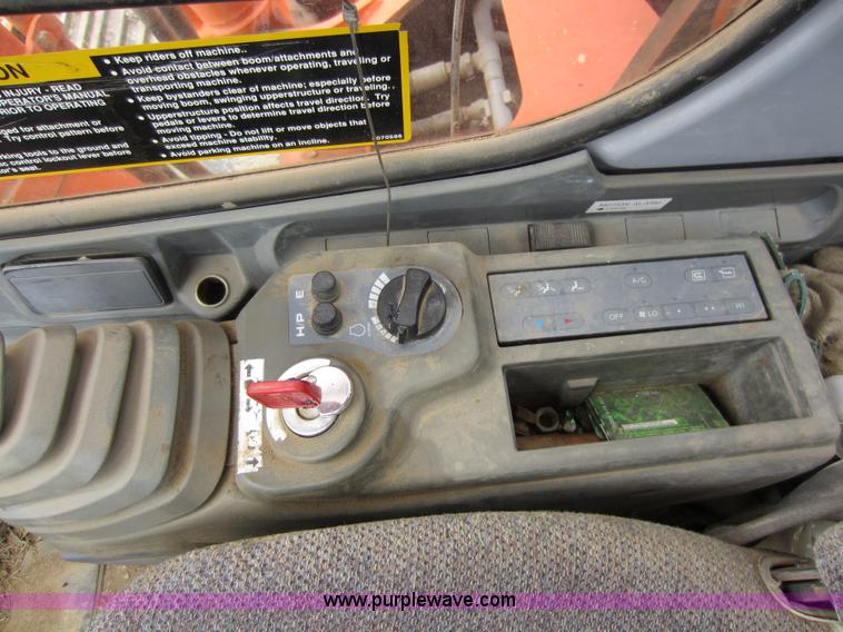 image for item D2011 1997 Hitachi EX270 LC-5 excavator