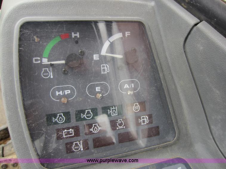 image for item D2011 1997 Hitachi EX270 LC-5 excavator