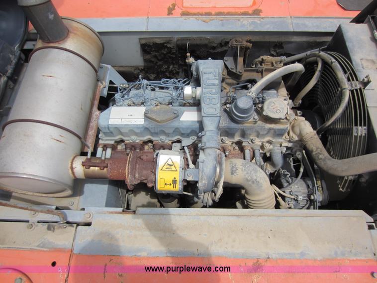 image for item D2011 1997 Hitachi EX270 LC-5 excavator