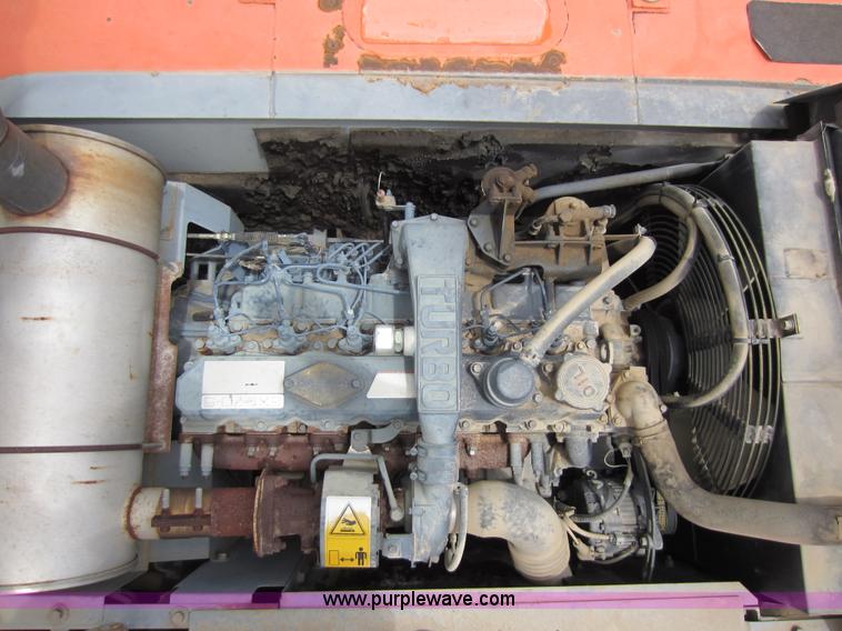 image for item D2011 1997 Hitachi EX270 LC-5 excavator