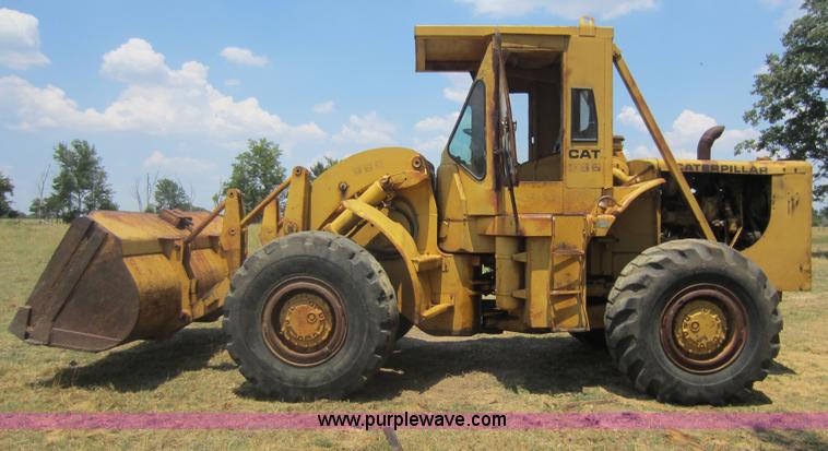 image for item D2028 1967 Caterpillar 966B wheel loader