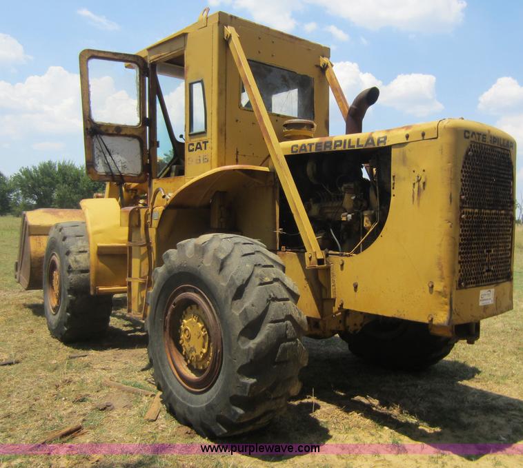 image for item D2028 1967 Caterpillar 966B wheel loader