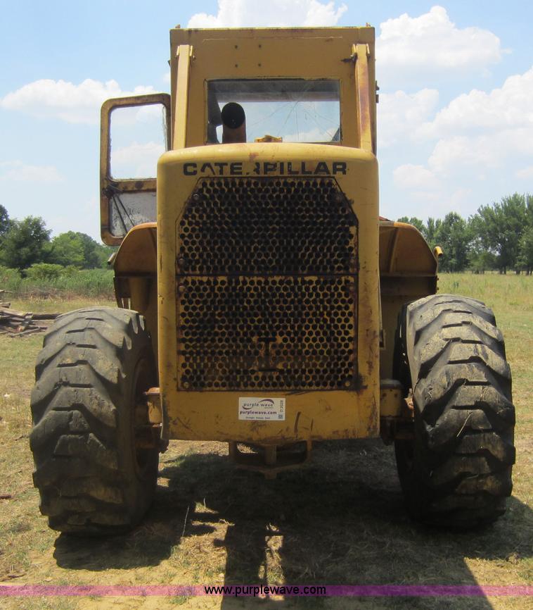 image for item D2028 1967 Caterpillar 966B wheel loader