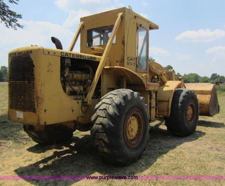 image for item D2028 1967 Caterpillar 966B wheel loader