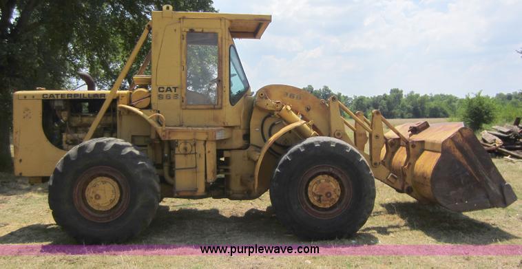image for item D2028 1967 Caterpillar 966B wheel loader