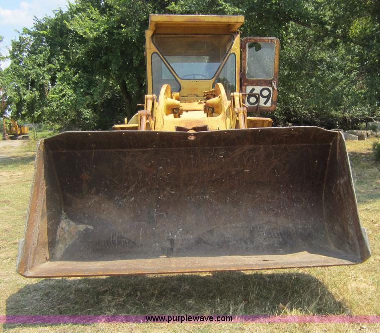 image for item D2028 1967 Caterpillar 966B wheel loader