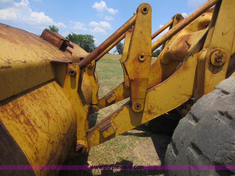 image for item D2028 1967 Caterpillar 966B wheel loader