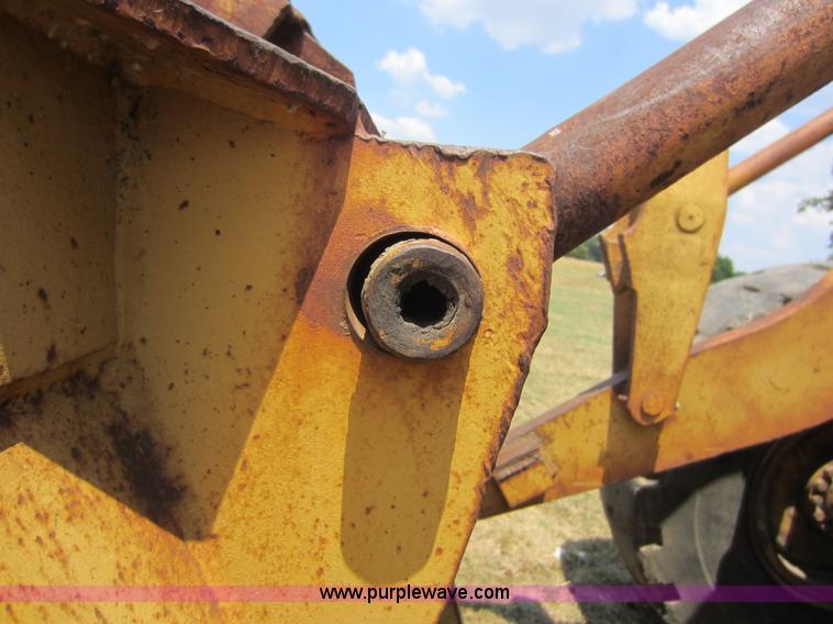 image for item D2028 1967 Caterpillar 966B wheel loader