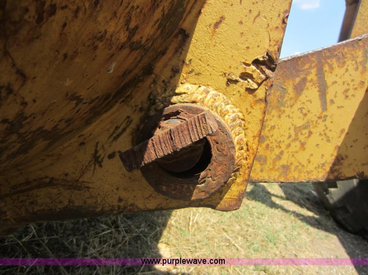 image for item D2028 1967 Caterpillar 966B wheel loader