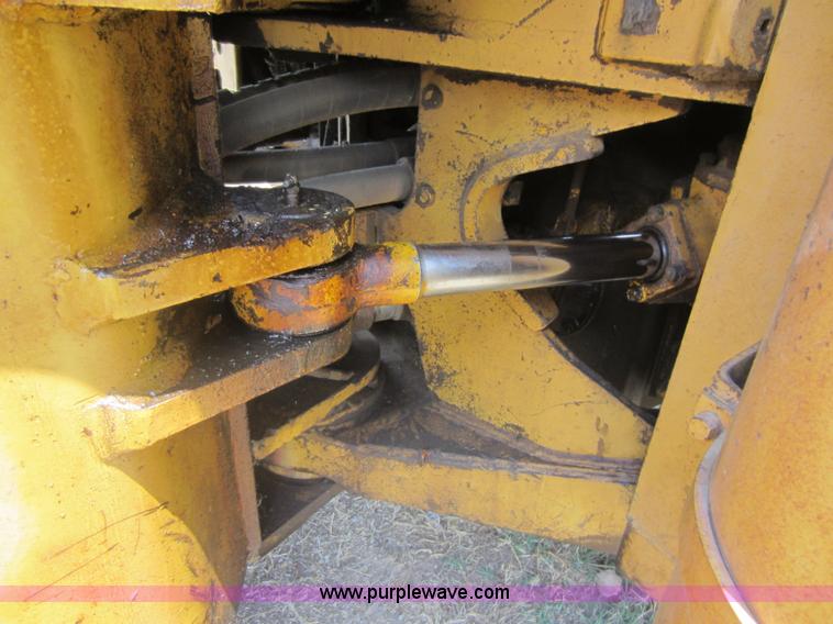 image for item D2028 1967 Caterpillar 966B wheel loader