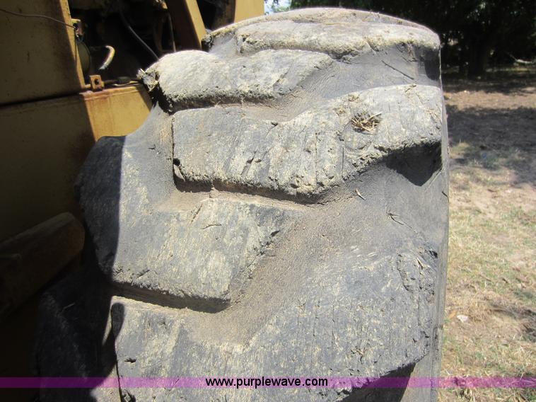 image for item D2028 1967 Caterpillar 966B wheel loader