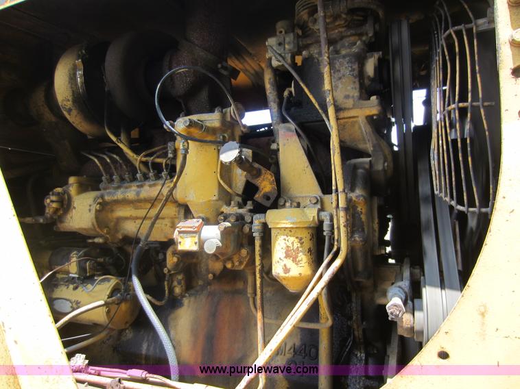 image for item D2028 1967 Caterpillar 966B wheel loader