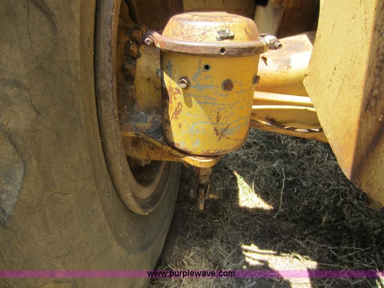 image for item D2028 1967 Caterpillar 966B wheel loader