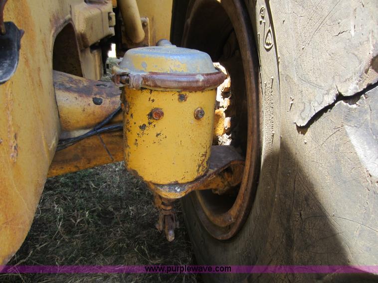 image for item D2028 1967 Caterpillar 966B wheel loader