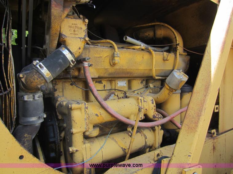image for item D2028 1967 Caterpillar 966B wheel loader
