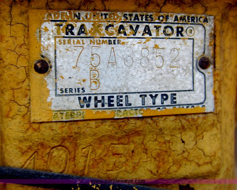 image for item D2028 1967 Caterpillar 966B wheel loader