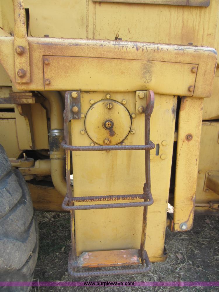 image for item D2028 1967 Caterpillar 966B wheel loader
