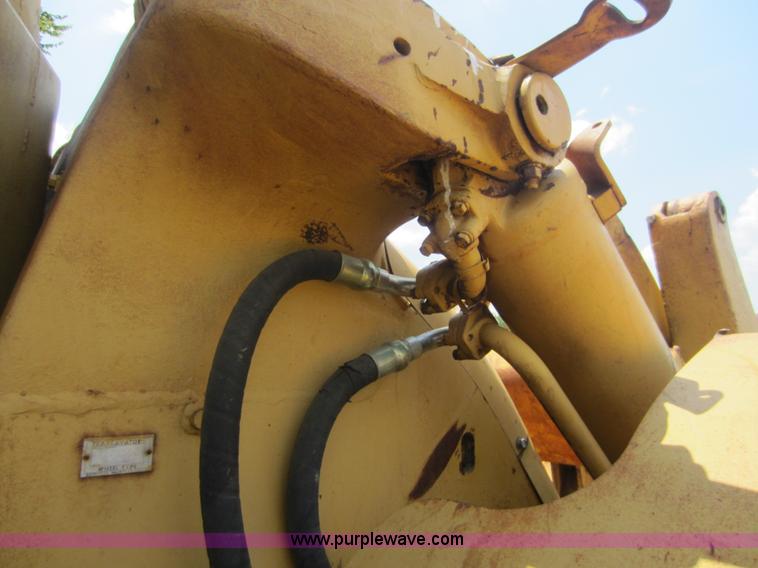image for item D2028 1967 Caterpillar 966B wheel loader