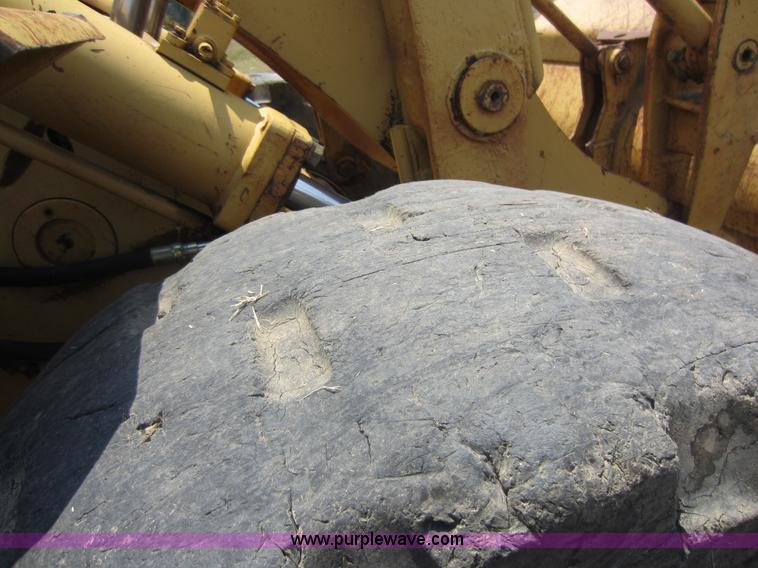 image for item D2028 1967 Caterpillar 966B wheel loader