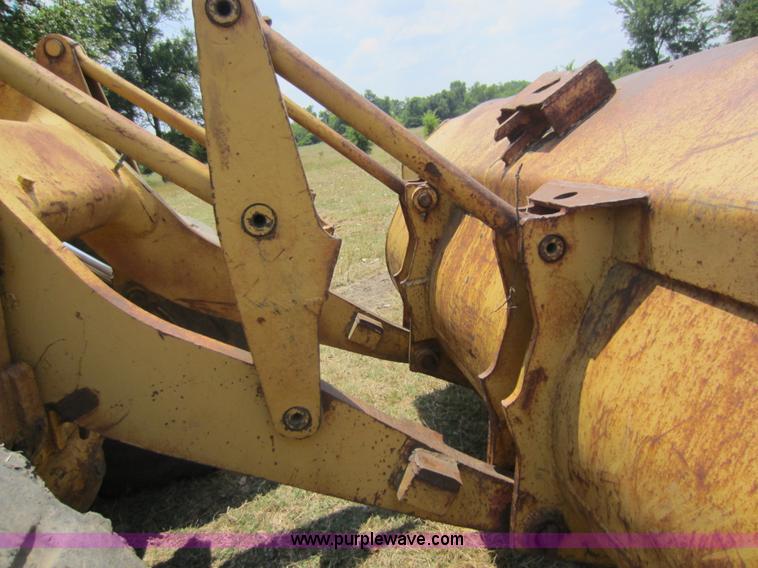 image for item D2028 1967 Caterpillar 966B wheel loader