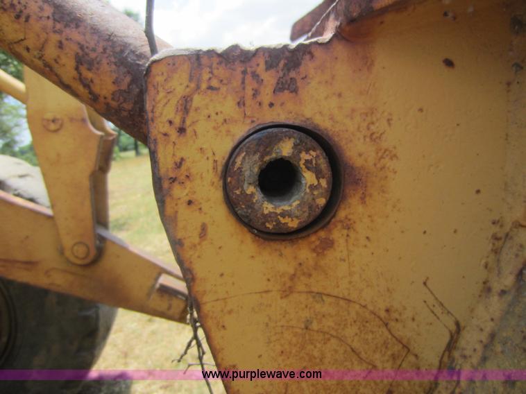 image for item D2028 1967 Caterpillar 966B wheel loader