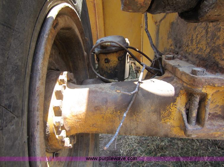 image for item D2028 1967 Caterpillar 966B wheel loader