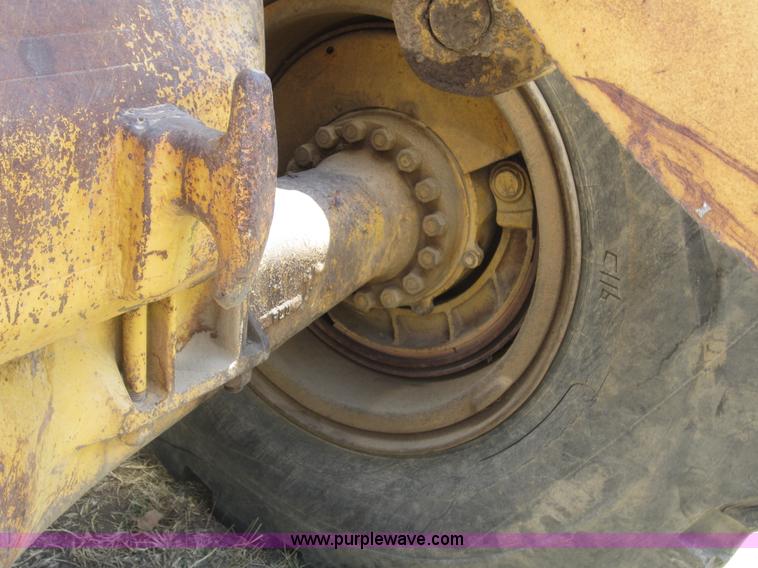 image for item D2028 1967 Caterpillar 966B wheel loader