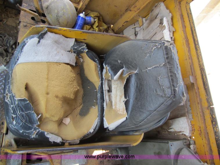 image for item D2028 1967 Caterpillar 966B wheel loader