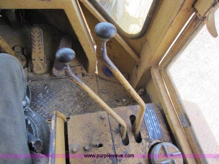image for item D2028 1967 Caterpillar 966B wheel loader