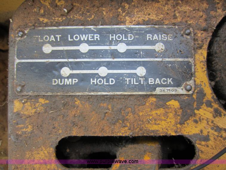 image for item D2028 1967 Caterpillar 966B wheel loader