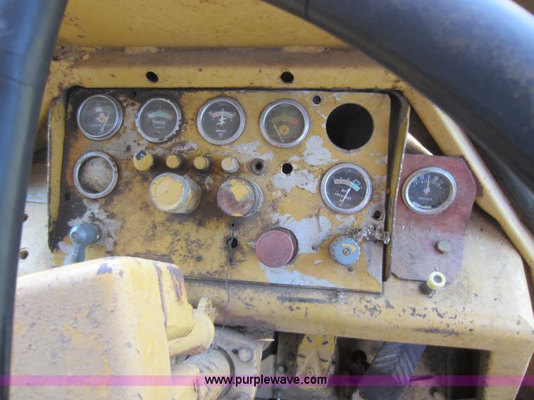 image for item D2028 1967 Caterpillar 966B wheel loader