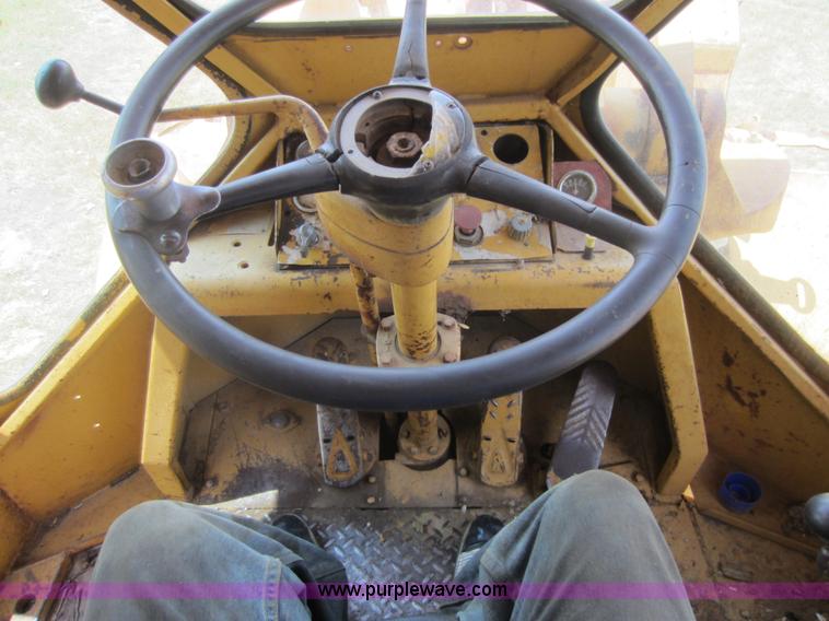 image for item D2028 1967 Caterpillar 966B wheel loader