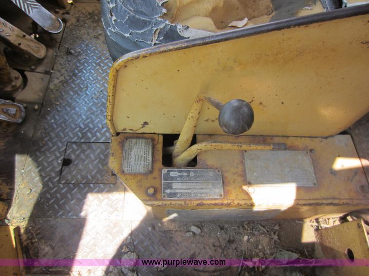 image for item D2028 1967 Caterpillar 966B wheel loader