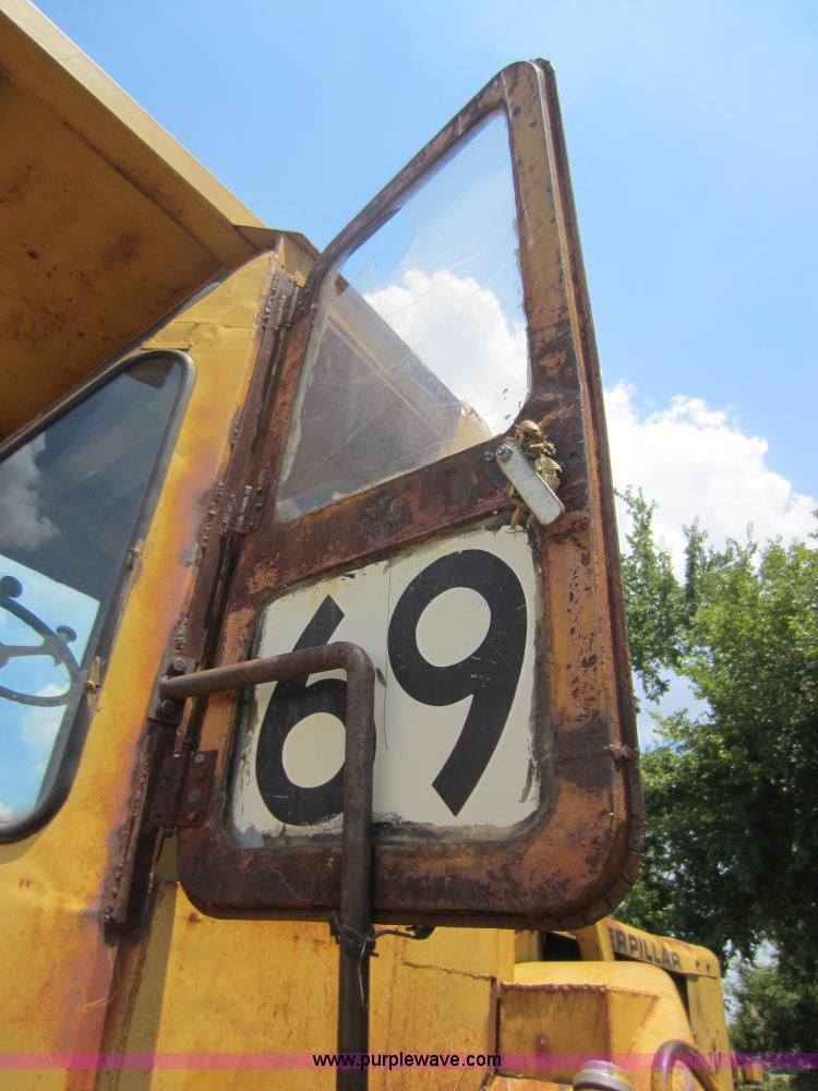 image for item D2028 1967 Caterpillar 966B wheel loader