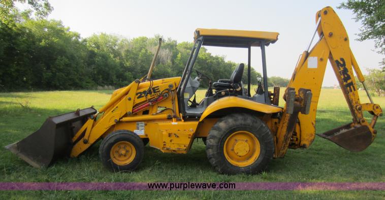 image for item D2031 1998 JCB 214E Series 3 backhoe